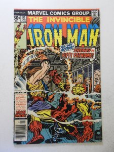 Iron Man #94 (1977) VG+ Condition moisture stain