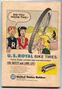 Archie Annual #14 1963- Betty & Veronica headlight cover 