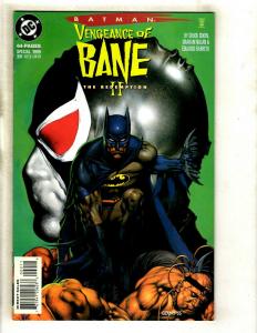 Lot Of 2 Batman Vengeance Of Bane # 1 & 2 NM 1st Prints DC Comic Books SM8