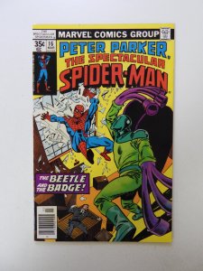 The Spectacular Spider-Man #16  (1978)  VF- condition