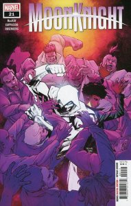 Moon Knight #21 2023 Segovia Cover A Marvel Comics H16