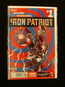 Marvel Now Iron Patriot #1-4 Complete Run Kot Brown Charalampidis  