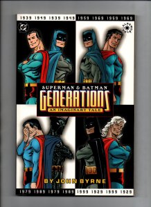 Superman and Batman Generations vol.1 TPB - Elseworlds - John Byrne - 1999 - New