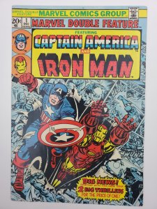 Marvel Double Feature #1 (1973)