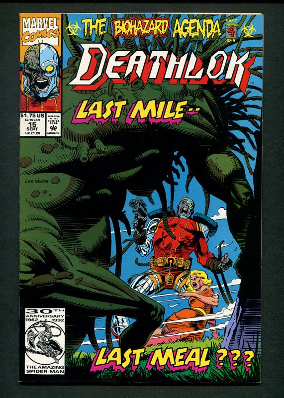 Deathlok #15 #16 #17 (SET of 3 ) (9.2 NM) 1st Series/ Denys Cowan  Art / 1992