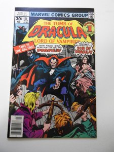 Tomb of Dracula #54 (1977) FN/VF Condition