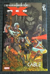 2007 ULTIMATE X-MEN 16 Cable TPB SC VF+ 8.5 1st Marvel / Fisherman