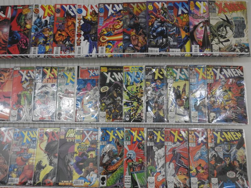 Huge Lot of 160+ X-Men Comics in Avg. VF+ Condition