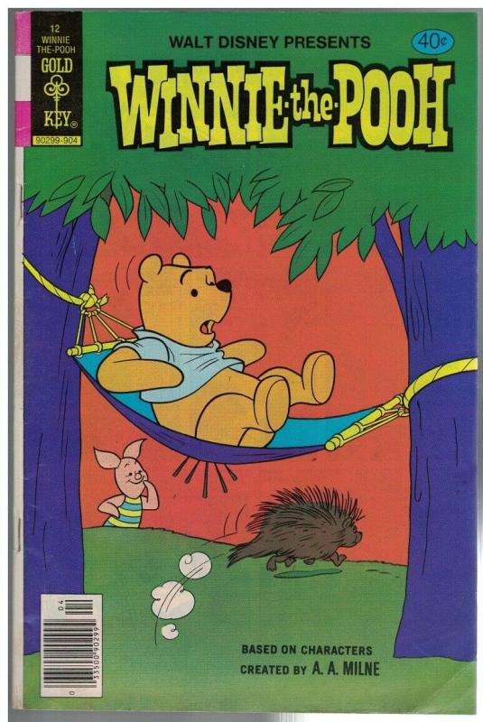 WINNIE THE POOH (1977-1984) 12 VG-F April 1979