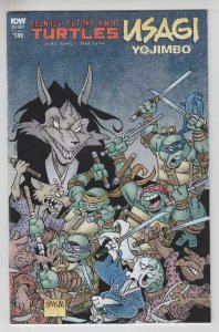 TMNT USAGI YOJIMBO (2017 IDW) #1 CVR A SAKAI