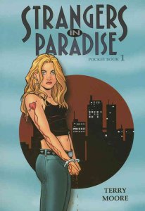 Strangers in Paradise Pocket Book TPB #1 VF ; Abstract