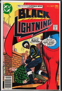 Black Lightning #4 (1977) Black Lightning