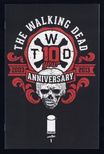 The Walking Dead #1 - Black Friday Mystery Box 10th Anniversary Ed (9/9.2) 2014