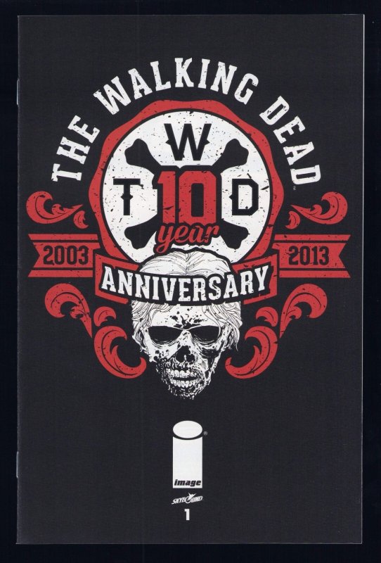 The Walking Dead #1 - Black Friday Mystery Box 10th Anniversary Ed (9/9.2) 2014