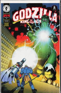 Godzilla King of the Monsters #6 (1995) Godzilla