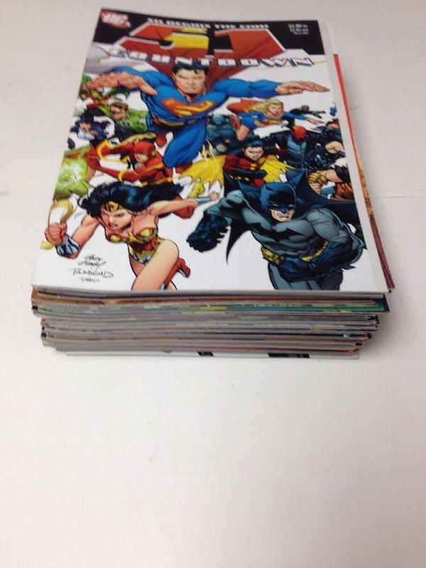 Countdown 51-1 Complete VF/NM Lot Set Run 