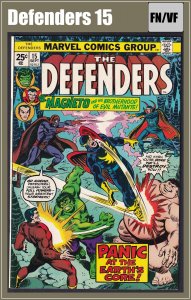 Defenders 15 (1974) FN/VF Bronze Age Marvel Comics