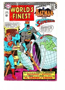 World's Finest #165 VINTAGE 1967 DC Comics Superman Batman