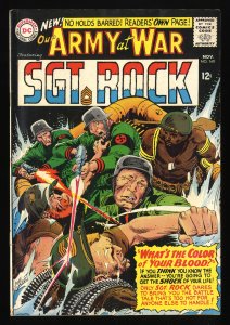 Our Army at War #160 VG 4.0 Sgt Rock!