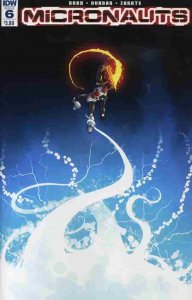 MICRONAUTS (2016 IDW) #6 CVR A MAX DUNBAR
