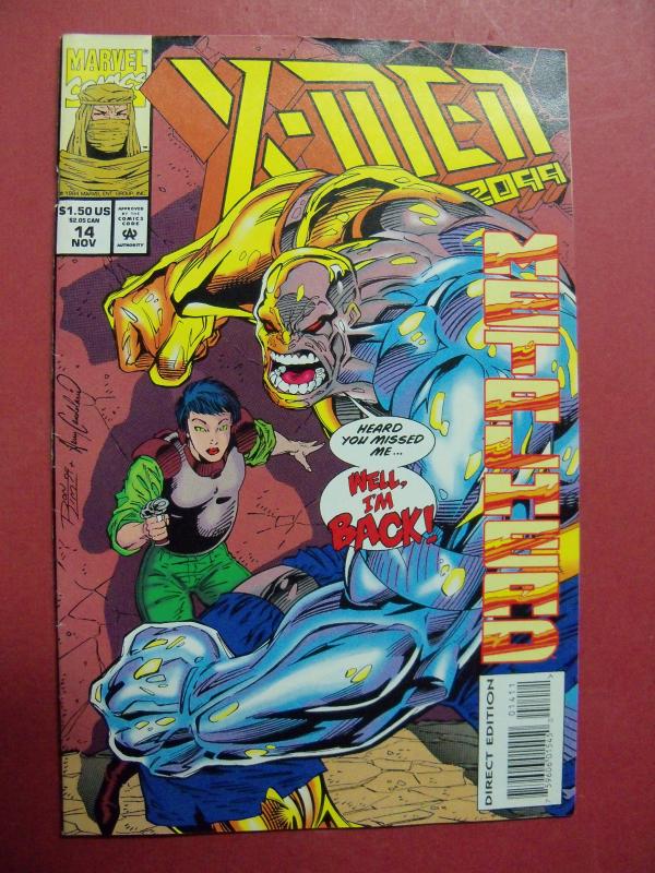 X-Men 2099 #14  (9.0 to 9.2 or better) MARVEL COMICS