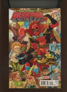 (2016) Deadpool #2: WE COMBINE SHIPPING! (9.2)