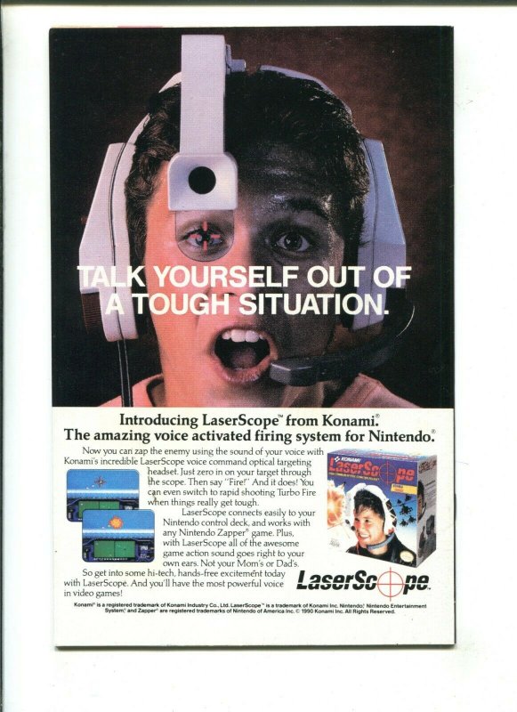 NEW MUTANTS #97 - WAR The Fisherman Collection (9.2) 1991