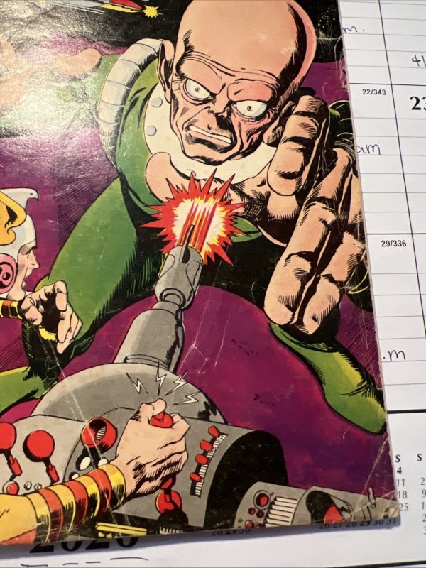 Strange Adventures #104 (1959) Early Silver Age Sci-Fi