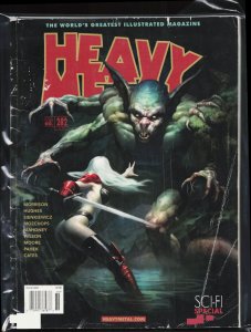 Heavy Metal Magazine #201609 (2016)