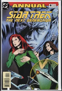 Star Trek: The Next Generation Annual #4 (1993) Star Trek: The Next Generation