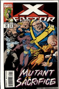 X-Factor #94 (1993) X-Factor