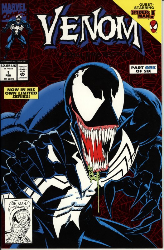 Venom: Lethal Protector #1 (1993)