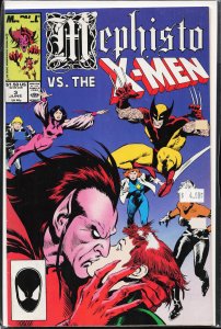 Mephisto Vs. ... #3 (1987) Mephisto