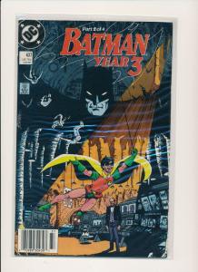 DC Comics BATMAN Year 3, #437,438,439 ~  VF or better (PF571) 