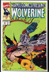 Marvel Comics Presents #86 (1991) Wolverine [Key Issue]