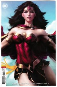 Wonder Woman #65 Artgerm Variant Cvr (DC, 2019) NM