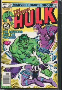 The Incredible Hulk #235 (1979) Hulk