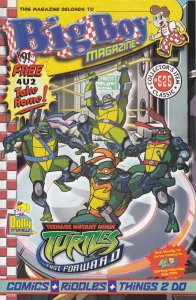 Big Boy Magazine #525 VF/NM ; Big Boy Restaurant | TMNT