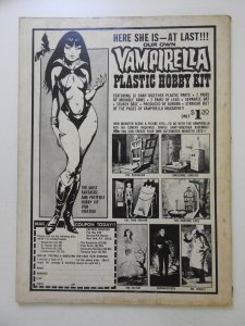 Eerie Annual #1972 (1972) Solid VG- Condition!