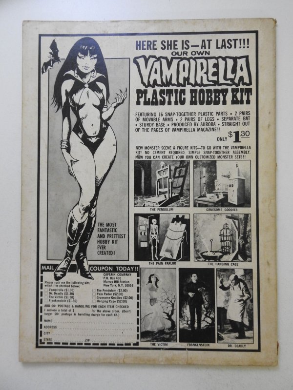 Eerie Annual #1972 (1972) Solid VG- Condition!