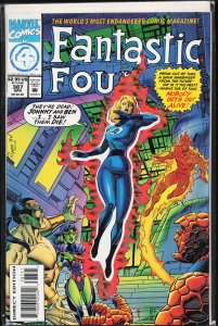 Fantastic Four #387 (1994) Fantastic Four