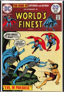 World's Finest Comics #222 (1974) Super Sons