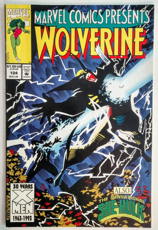 Marvel Comics Presents Wolverine #124 (NM-, 1993)