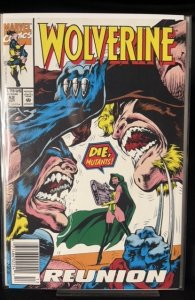 Wolverine #62 Newsstand Edition (1992)