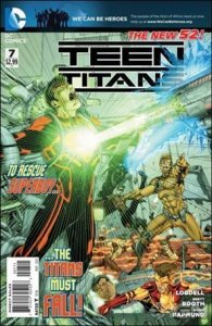 Teen Titans (2011) 7-A Standard Cover FN