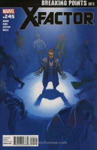 X-Factor #245 VF/NM ; Marvel | Peter David