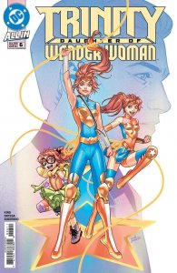 Trinity: Daughter of Wonder Woman (2025) #6 NM