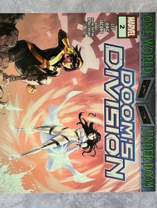 Doom’s Division #2 (2025) Cover A Creees Lee | One World Under Doom | NM Marvel