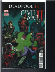 Deadpool #14 (Marvel, 2016)