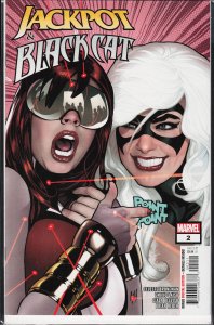 Jackpot & Black Cat #2 (2024) Mary Jane / Jackpot and Black Cat